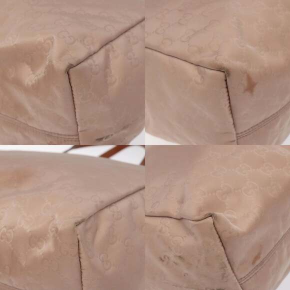 GUCCI GG Canvas Hand Bag Pink - Picture 10 of 12